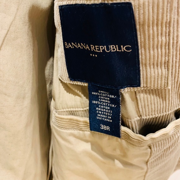 Corduroy Sport blazer from Banana Republic - Picture 5 of 5
